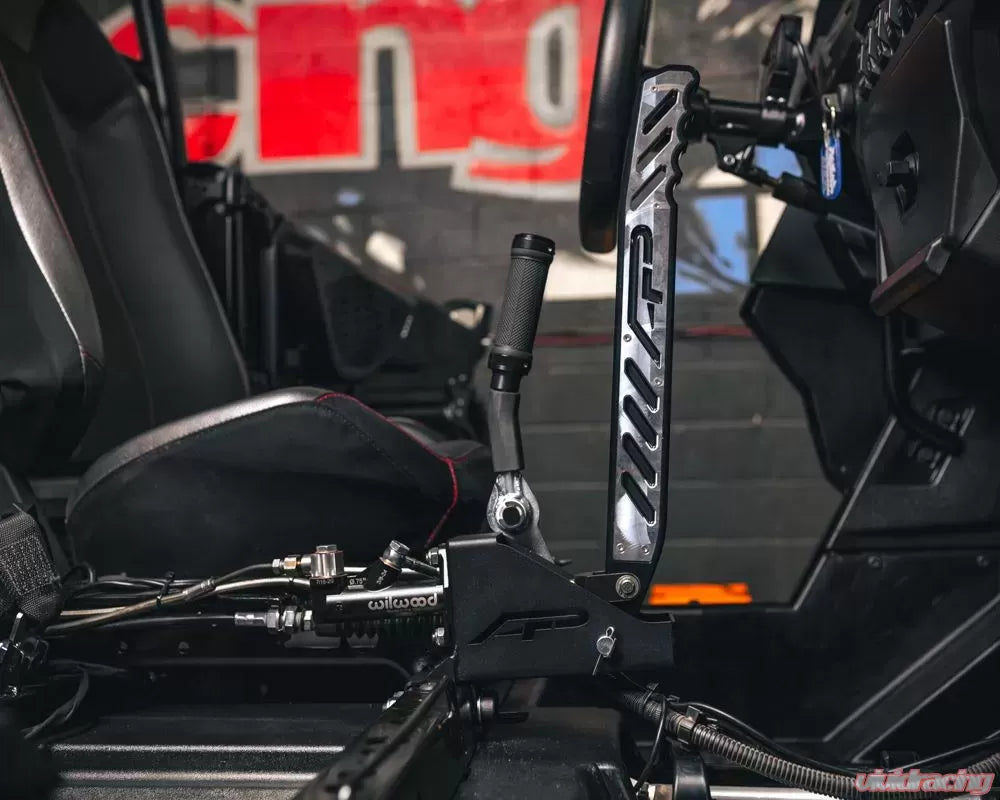 Photo of Red Hydraulic Drift Handbrake Polaris RZR ProXP | TurboR | ProR 2022 + by Agency Power - Premium Hand Brakes for UTVs / Side by Sides