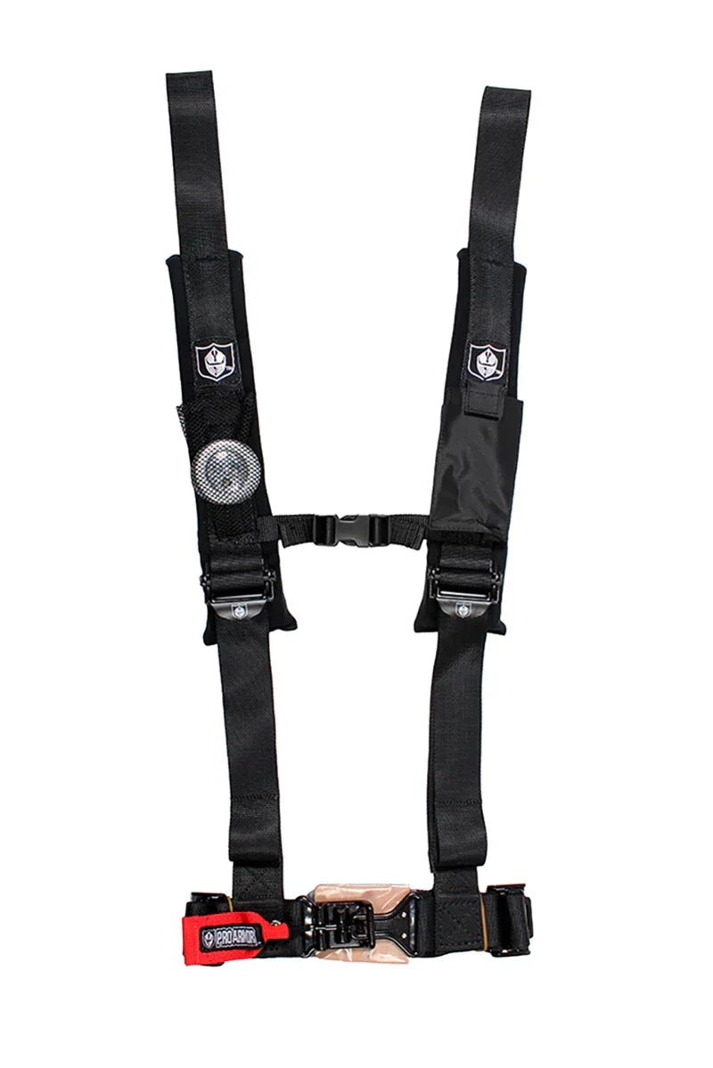 Pro Armor 4 Point 2" Harness With Sewn In Pads