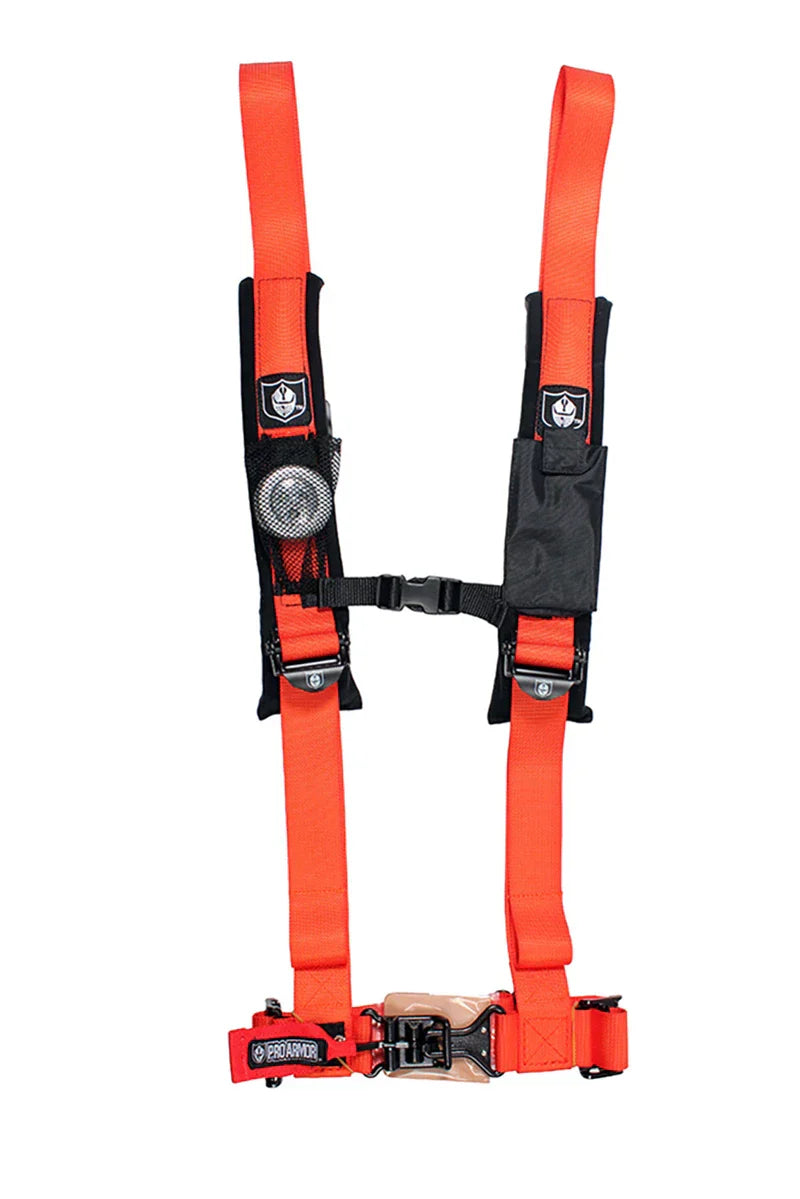 Pro Armor 4 Point 2" Harness With Sewn In Pads