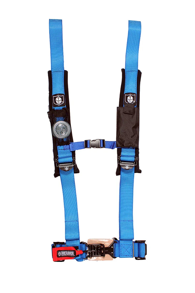 Pro Armor 4 Point 2" Harness With Sewn In Pads