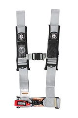 PRO ARMOR 4 POINT 3" HARNESS WITH SEWN IN PADS BLACK