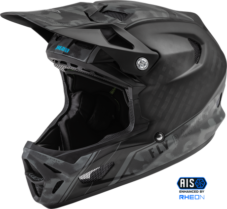 Photo of WERX-R L.E. HELMET MATTE CAMO CARBON XS by FLY RACING - Premium Helmets for UTVs / Side by Sides