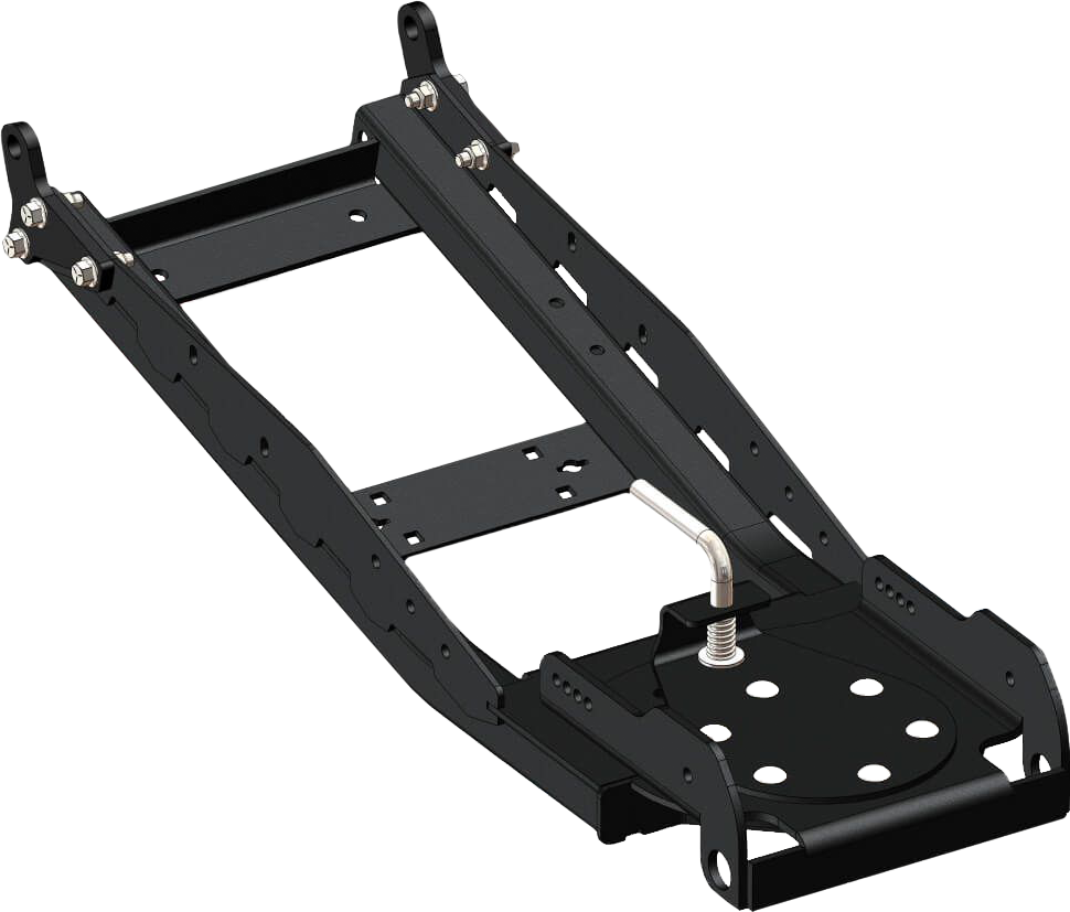 Photo of KFI UTV PUSH TUBE CC BLADES by KFI - Premium Snow Plows & Mounts for UTVs / Side by Sides
