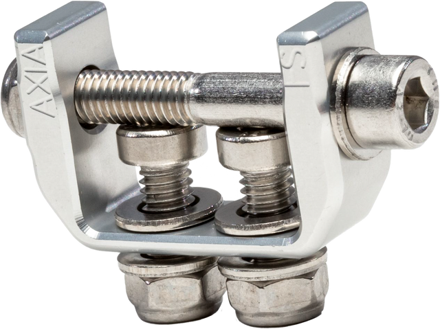 Photo of FLAT SURFACE MOUNTING CLAMP CHROME by AXIA - Premium Mounts/Brackets for UTVs / Side by Sides