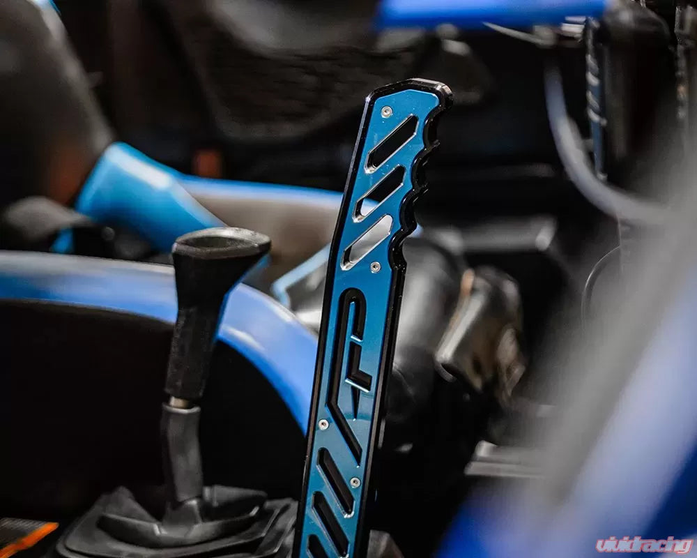 Photo of Red Hydraulic Drift Handbrake Polaris RZR ProXP | TurboR | ProR 2022 + by Agency Power - Premium Hand Brakes for UTVs / Side by Sides