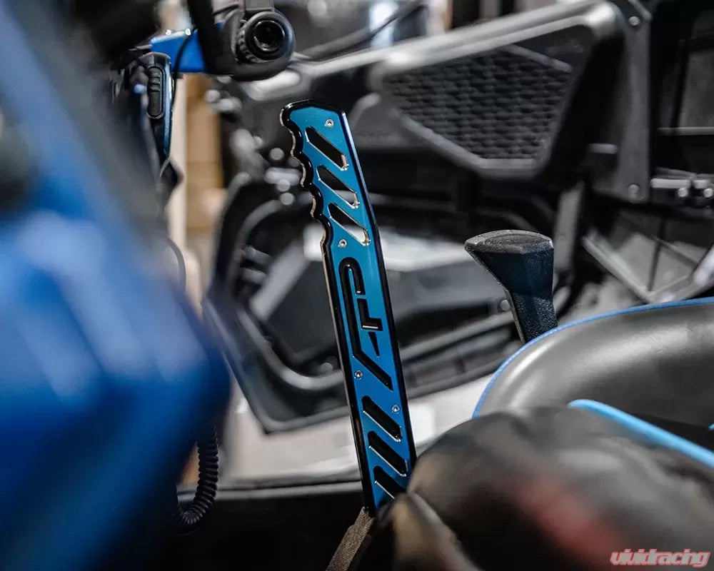 Photo of Red Hydraulic Drift Handbrake Polaris RZR ProXP | TurboR | ProR 2022 + by Agency Power - Premium Hand Brakes for UTVs / Side by Sides