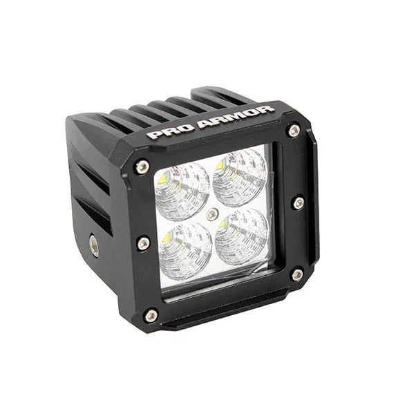 Photo of Pro Armor Cube Flood Light 2" x 2" by Pro Armor - Premium Light Bars for UTVs / Side by Sides