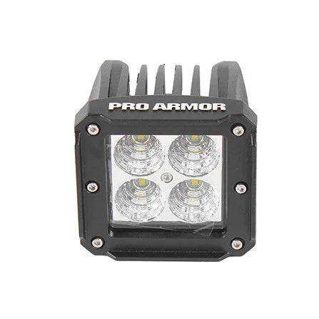 Photo of Pro Armor Cube Flood Light 2" x 2" by Pro Armor - Premium Light Bars for UTVs / Side by Sides
