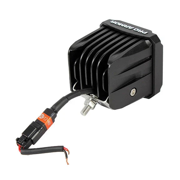Photo of Pro Armor Cube Flood Light 2" x 2" by Pro Armor - Premium Light Bars for UTVs / Side by Sides