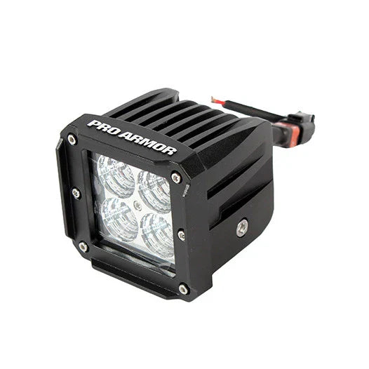 Photo of Pro Armor Cube Flood Light 2" x 2" by Pro Armor - Premium Light Bars for UTVs / Side by Sides