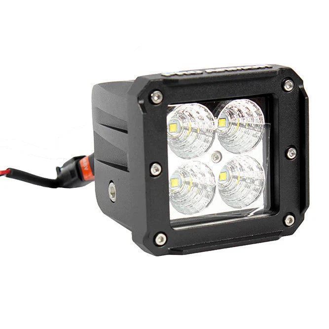 Photo of Pro Armor Cube Flood Light 2" x 2" by Pro Armor - Premium Light Bars for UTVs / Side by Sides