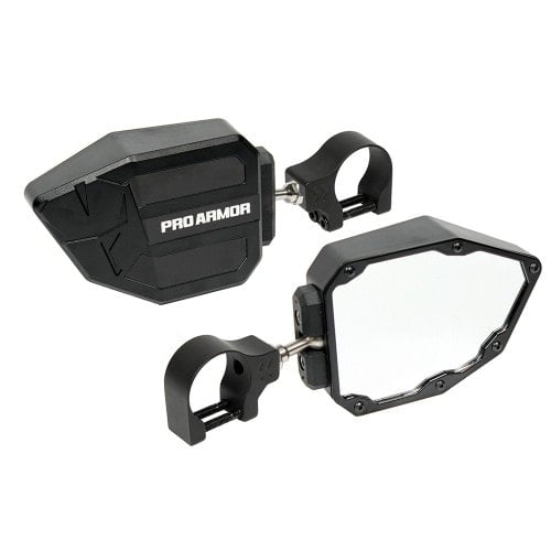 Photo of Pro Armor Side View Mirrors 1.75" Clamp by Pro Armor - Premium Mirrors for UTVs / Side by Sides