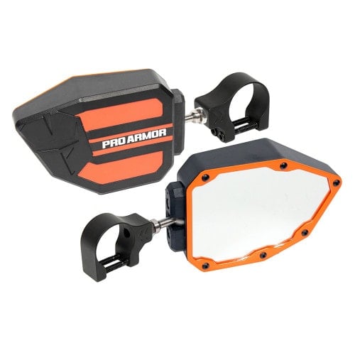 Photo of Pro Armor Side View Mirrors 1.75" Clamp by Pro Armor - Premium Mirrors for UTVs / Side by Sides