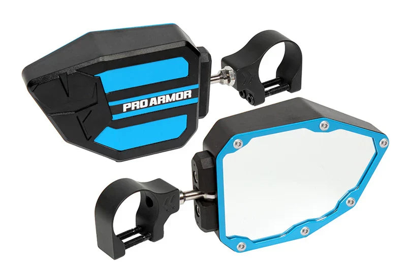 Photo of Pro Armor Side View Mirrors 1.75" Clamp by Pro Armor - Premium Mirrors for UTVs / Side by Sides