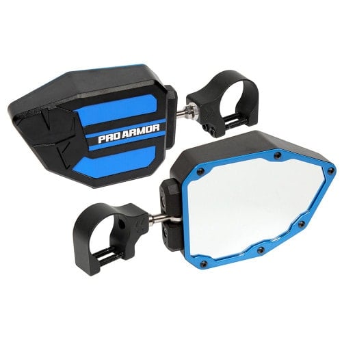 Photo of Pro Armor Side View Mirrors 1.75" Clamp by Pro Armor - Premium Mirrors for UTVs / Side by Sides