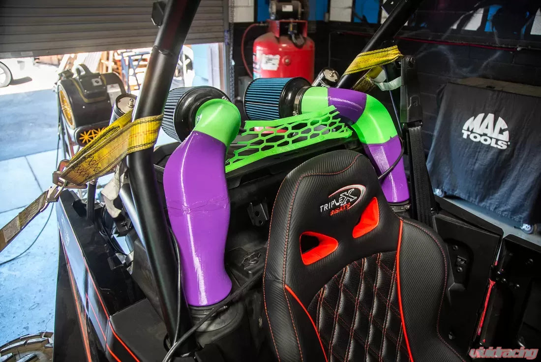 Photo of High Flow Air Intake Kit Polaris RZR RS1 | Red Cross Brace (2018-2019) by Agency Power - Premium Intake Systems for UTVs / Side by Sides
