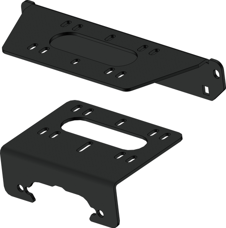Photo of KFI WINCH MOUNT by KFI - Premium Mounts for UTVs / Side by Sides