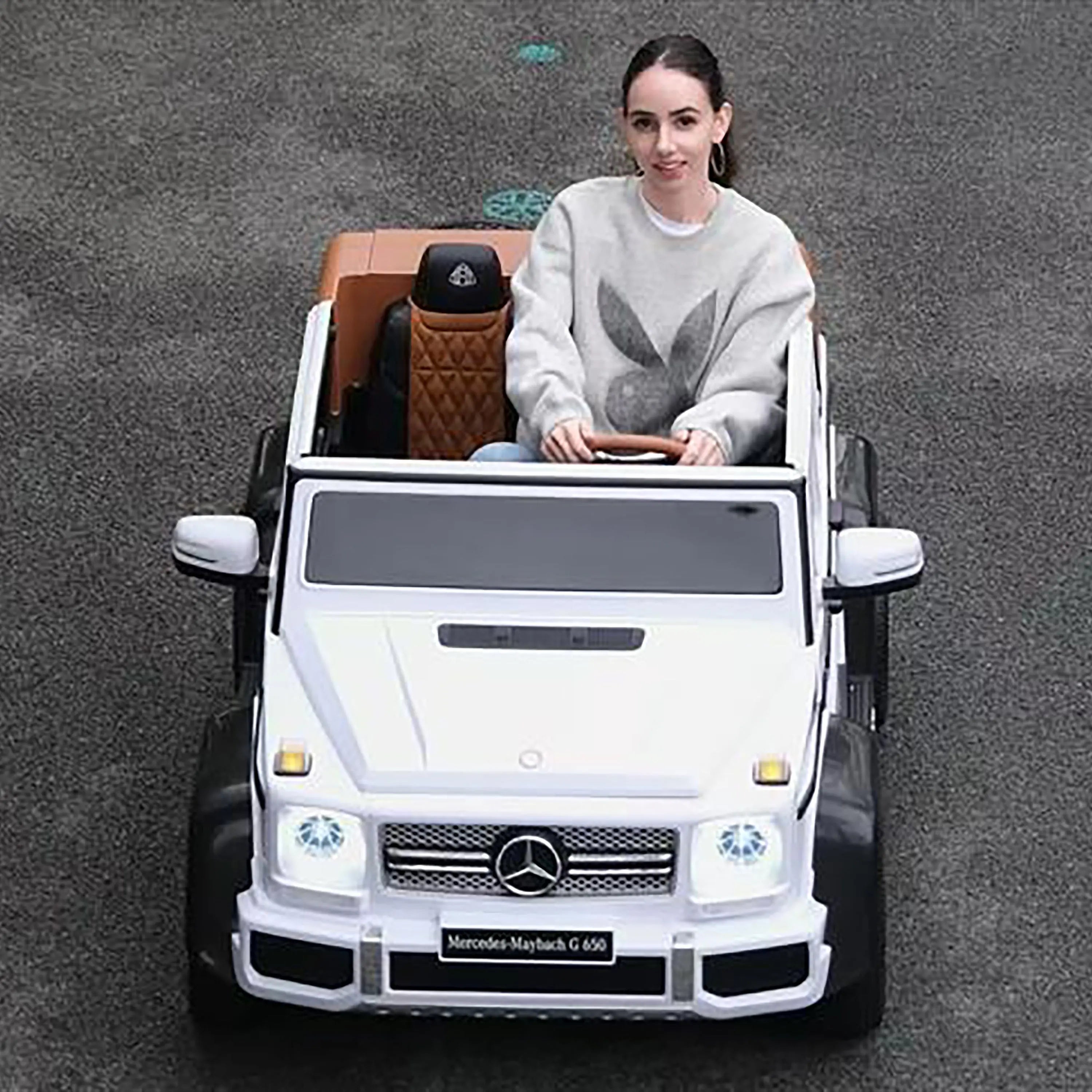 Photo of 24V Mercedes Maybach G650 Brushless Motor Ride-on by Freddo Toys - Premium Ride On Cars for UTVs / Side by Sides