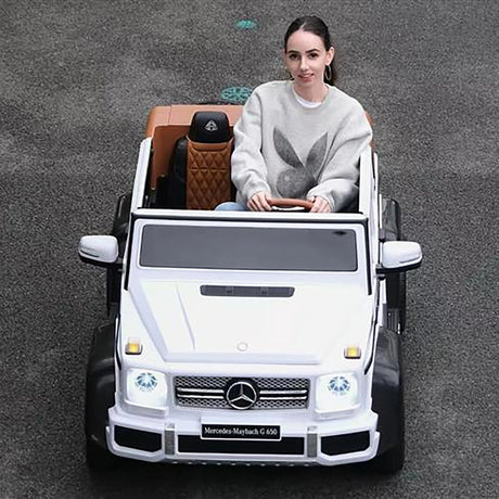 Photo of 24V Mercedes Maybach G650 Brushless Motor Ride-on by Freddo Toys - Premium Electric Kids Cars for UTVs / Side by Sides