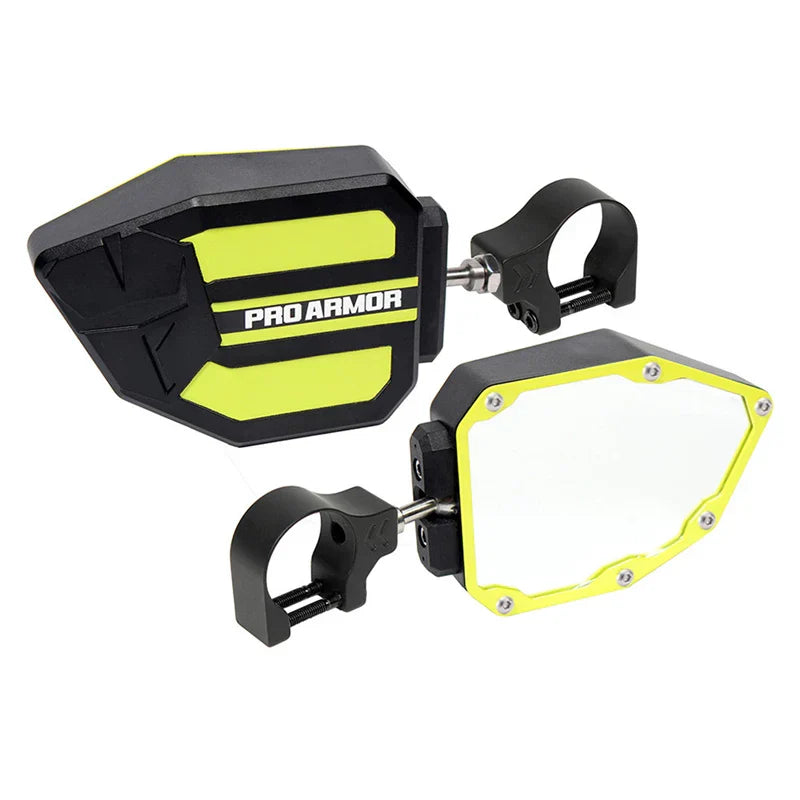 Photo of Pro Armor Side View Mirrors 2" Clamp by Pro Armor - Premium Mirrors for UTVs / Side by Sides