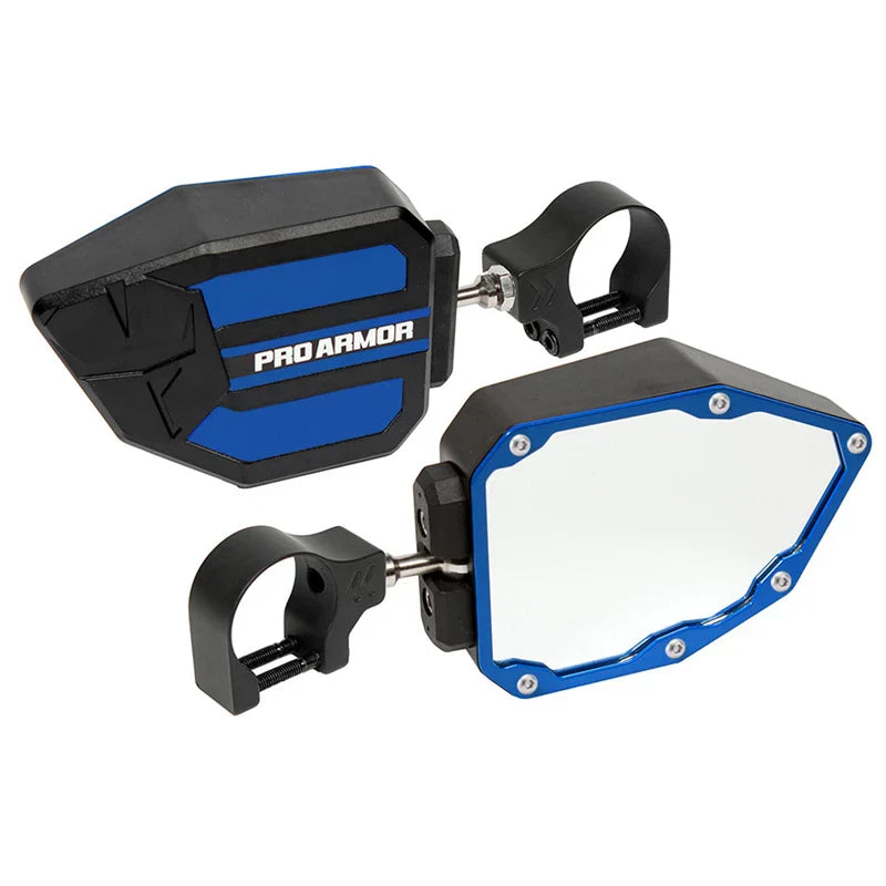 Photo of Pro Armor Side View Mirrors 2" Clamp by Pro Armor - Premium Mirrors for UTVs / Side by Sides