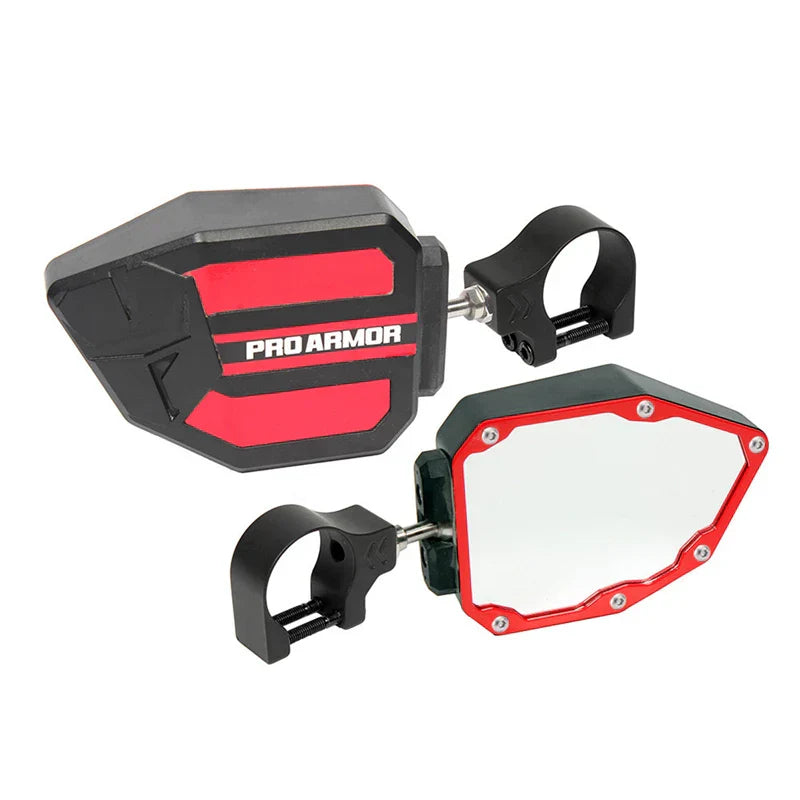 Photo of Pro Armor Side View Mirrors 2" Clamp by Pro Armor - Premium Mirrors for UTVs / Side by Sides