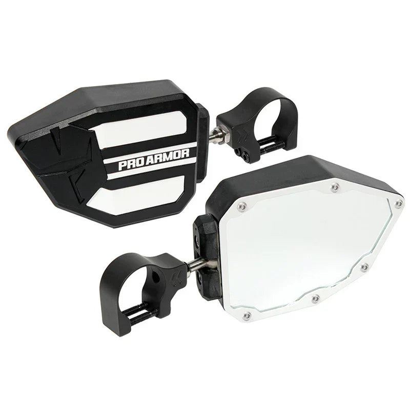 Photo of Pro Armor Side View Mirrors 2" Clamp by Pro Armor - Premium Mirrors for UTVs / Side by Sides