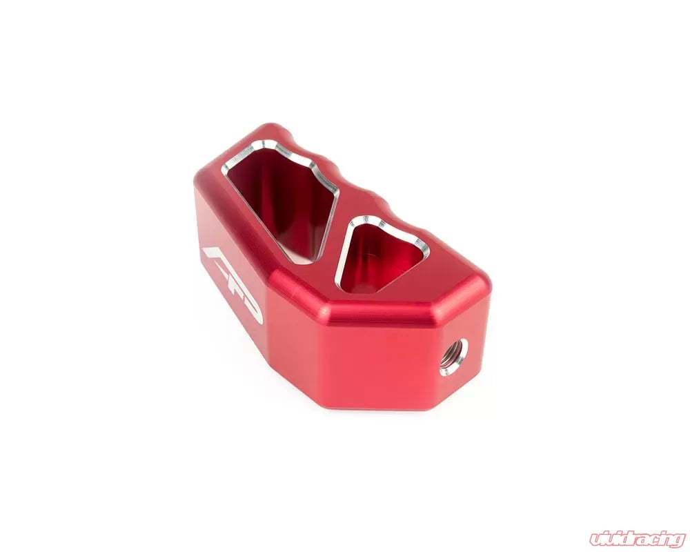 Photo of Can-Am Maverick X3 Billet Shift Knob Red (2017-2023) by Agency Power - Premium Billet Parts for UTVs / Side by Sides