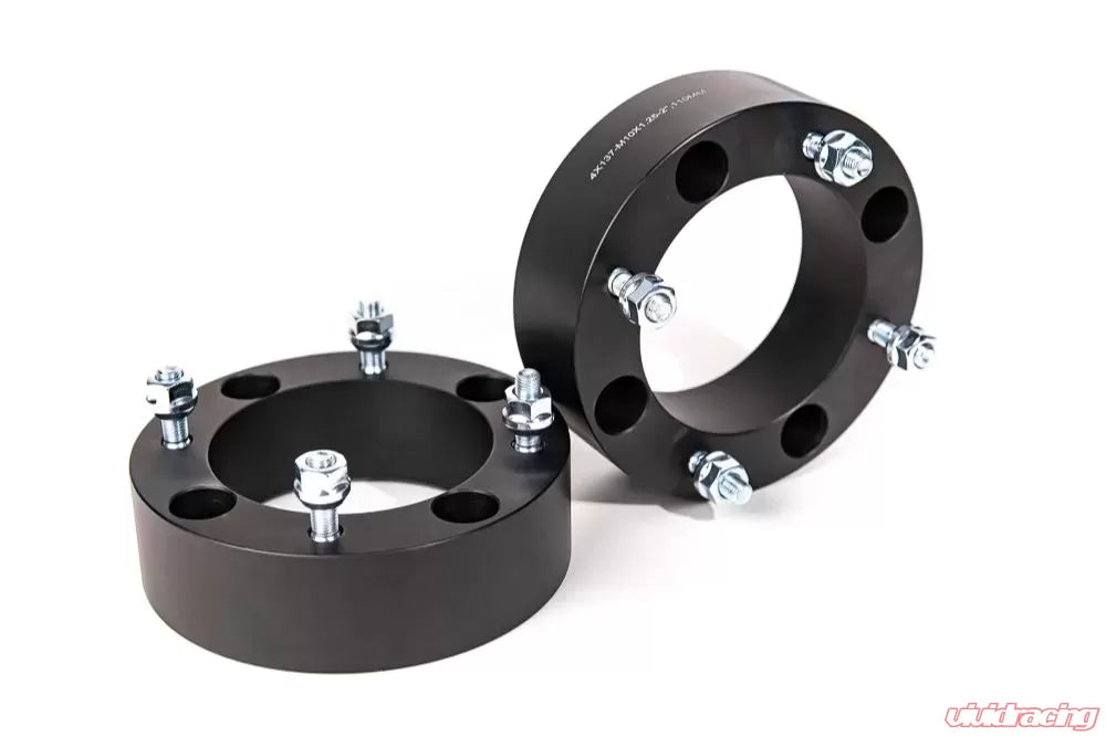 Photo of Kawasaki | Can-Am Black Wheel Spacers by Agency Power - Premium Wheel Spacers for UTVs / Side by Sides