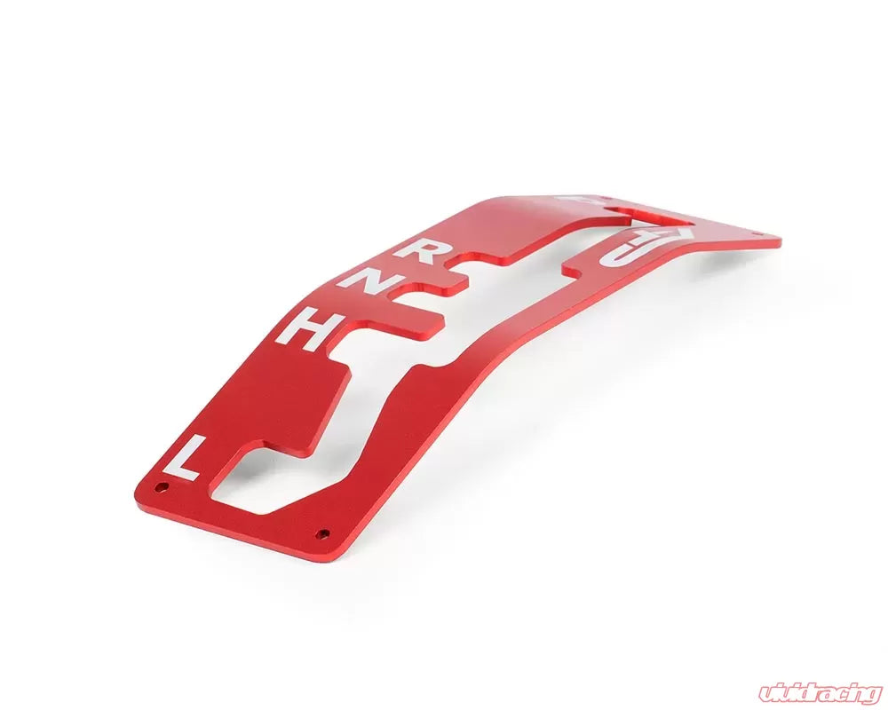 Photo of Can-Am Maverick X3 Red Gear Shift Gate (2017-2023) by Agency Power - Premium Shifters & Shift Knobs for UTVs / Side by Sides