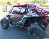 Polaris RZR 1000 | RZR XP Turbo Aluminum Side Vent Covers Black (2014-2018)