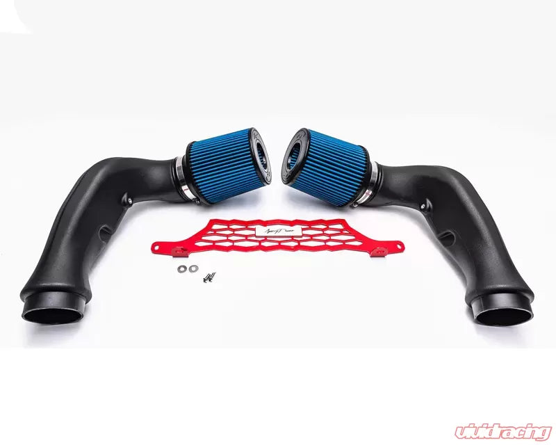 High Flow Air Intake Kit Polaris RZR RS1 | Red Cross Brace (2018-2019)