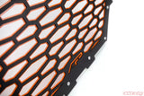 Premium Grille Orange Polaris RZR 1000 | RZR XP Turbo