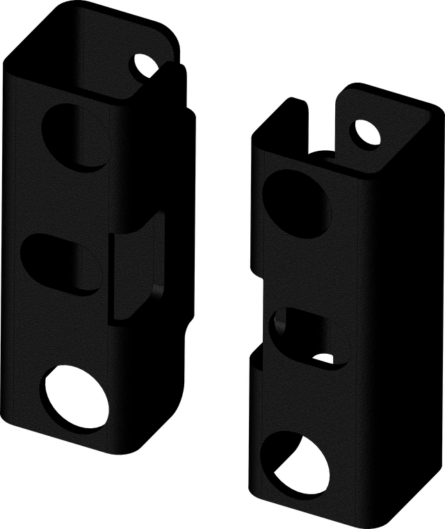 Photo of WINCH MOUNT by KFI - Premium Mounts for UTVs / Side by Sides