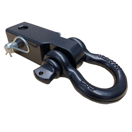 Photo of 2" RECEIVER RECOVERY SHACKLE by KOLPIN - Premium Trailer/Towing for UTVs / Side by Sides