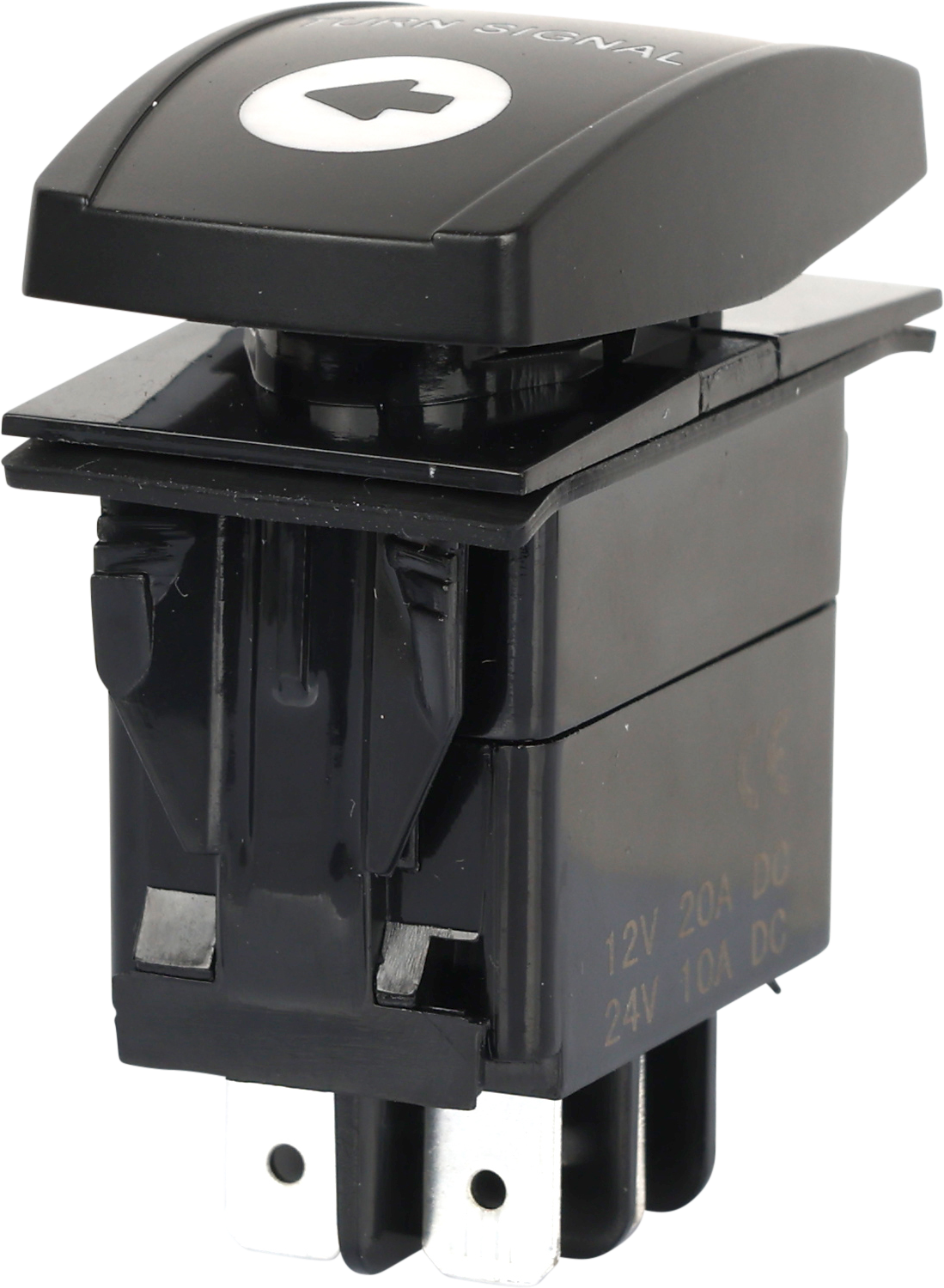 Photo of TURN SIGNAL LED SWITCH PRO BACKLIT by OPEN TRAIL - Premium Switches for UTVs / Side by Sides