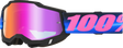100% Accuri 2 Goggles - Superdome Dark Red Mirror Lens