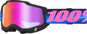 100% Accuri 2 Goggles - Superdome Dark Red Mirror Lens