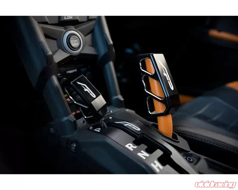 Photo of Can-Am Maverick X3 Red Gear Shift Gate (2017-2023) by Agency Power - Premium Shifters & Shift Knobs for UTVs / Side by Sides