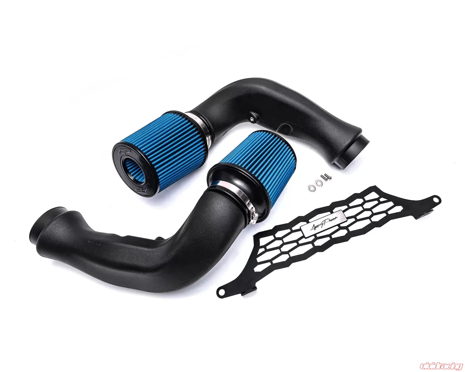 Photo of High Flow Air Intake Kit Polaris RZR RS1 | White Cross Brace (2018-2019) by Agency Power - Premium Intake Systems for UTVs / Side by Sides
