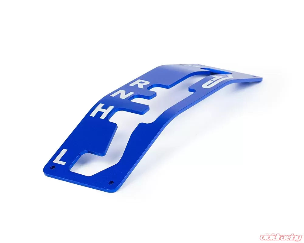 Photo of Can-Am Maverick X3 Blue Gear Shift Gate (2017-2023) by Agency Power - Premium Shifters & Shift Knobs for UTVs / Side by Sides