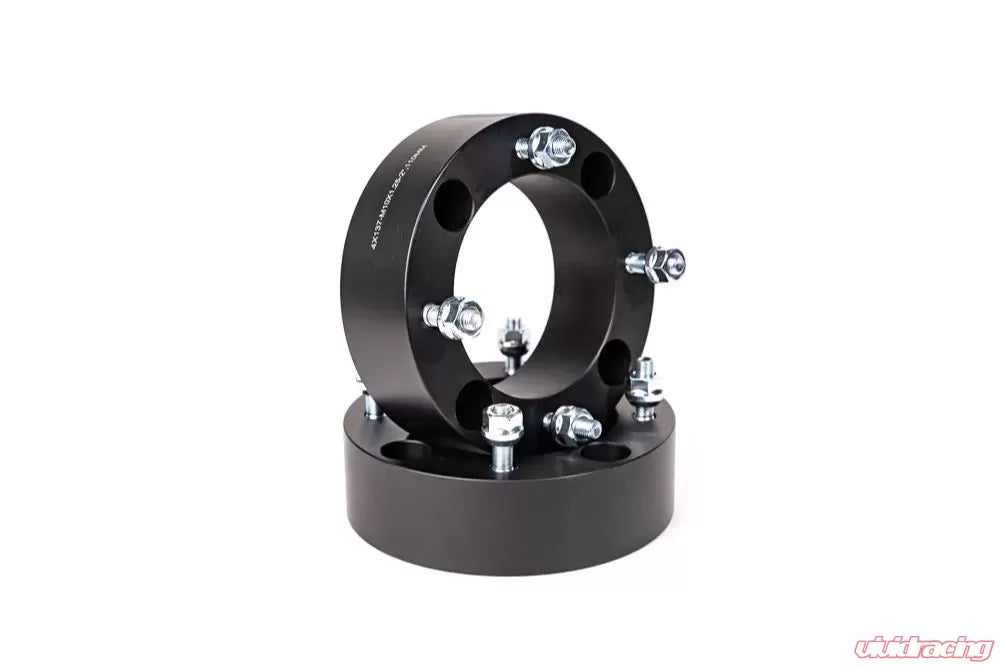 Photo of Kawasaki | Can-Am Black Wheel Spacers by Agency Power - Premium Wheel Spacers for UTVs / Side by Sides