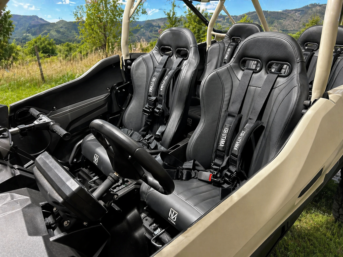 Weekender Series Front Bucket Seats for Kawasaki KRX (2020+)