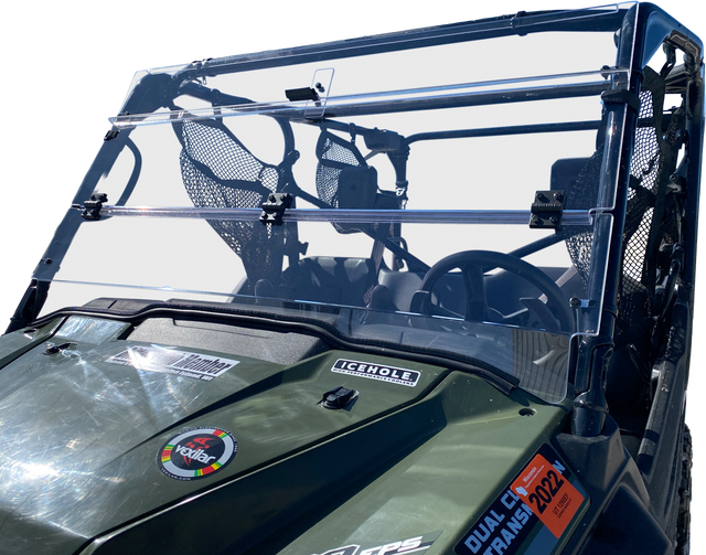Photo of Folding Windshield for Honda Talon and Can-Am Commander Off-Road Vehicles by OPEN TRAIL - Premium Windshield/Windscreen for UTVs / Side by Sides