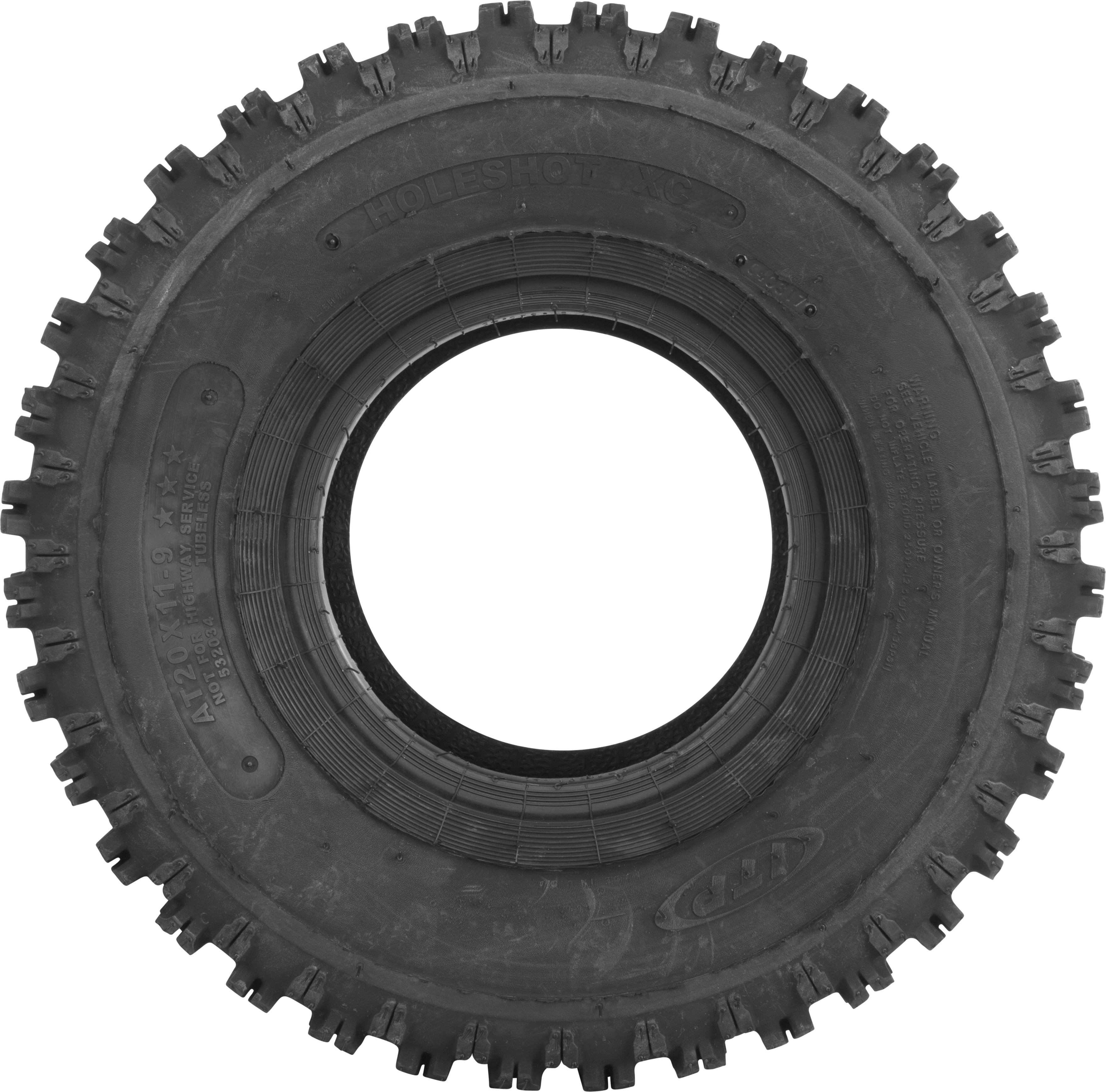 Photo of TIRE HOLESHOT XC REAR 20X11-9 LR340LBS BIAS by ITP - Premium Tires for UTVs / Side by Sides