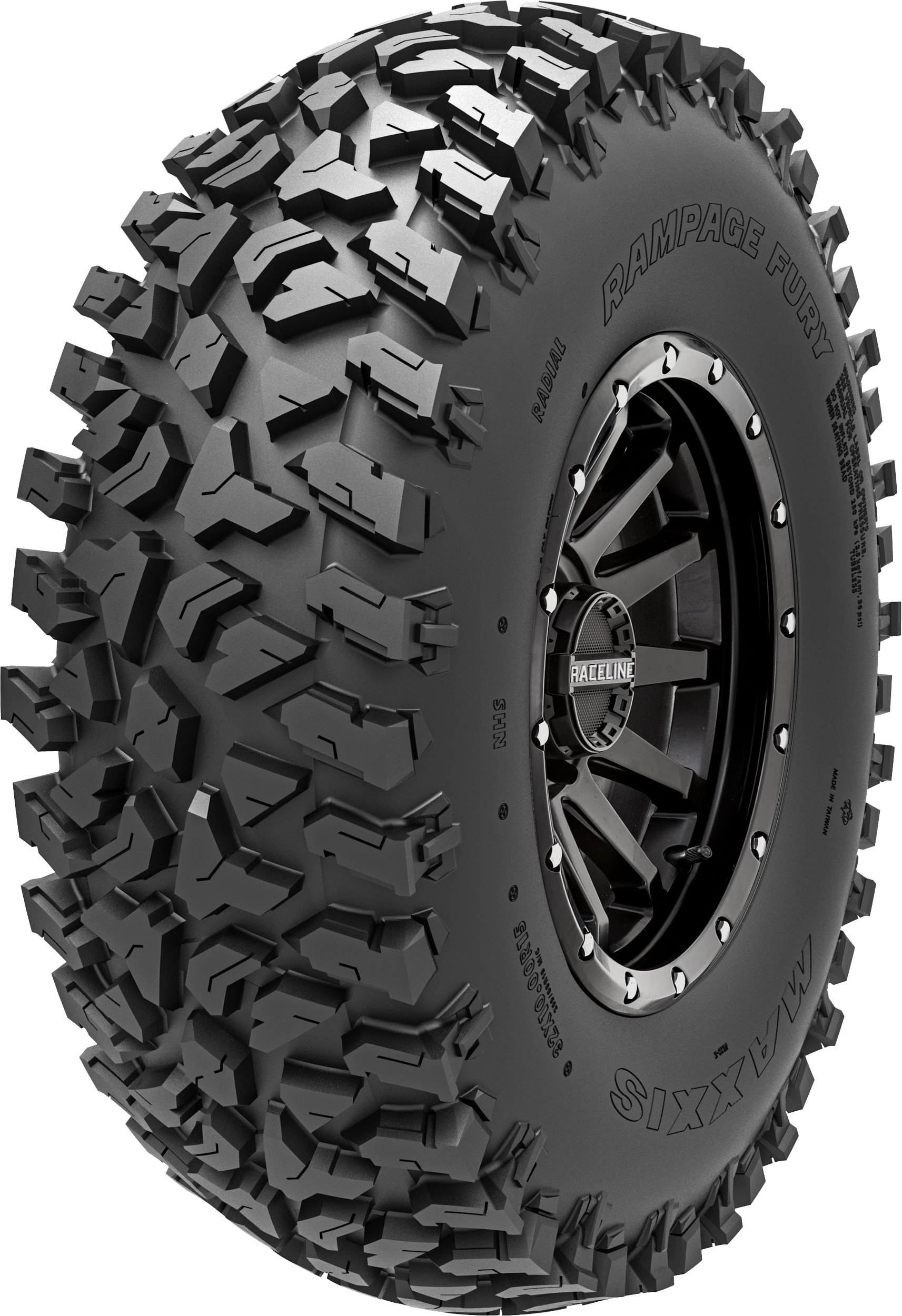 Photo of MAXXIS TIRE RAMPAGE FURY 32X10R15 8PR by MAXXIS - Premium Tires for UTVs / Side by Sides