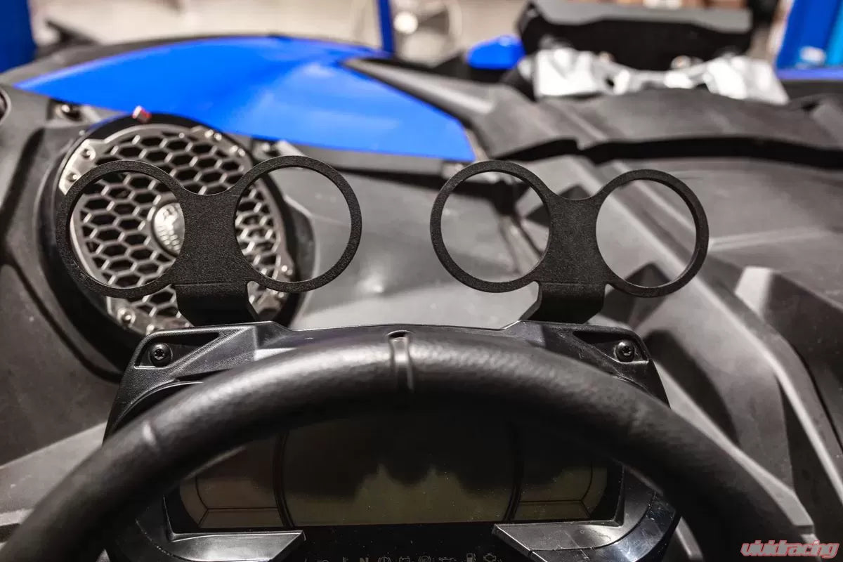 Photo of Can-Am X3 Turbo Modular Gauge 2 Single Pods (2020-2023) by Agency Power - Premium Temperature Gauges for UTVs / Side by Sides