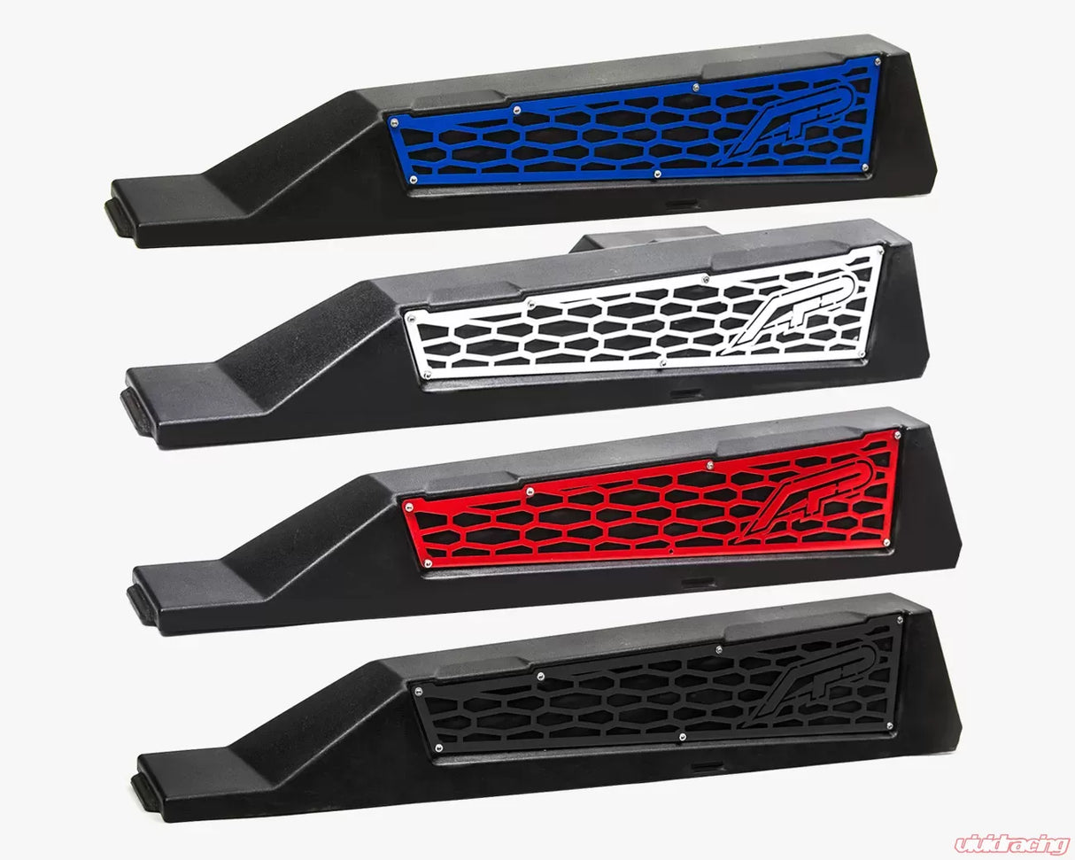 Polaris RZR 1000 | RZR XP Turbo Aluminum Side Vent Covers Black (2014-2018)