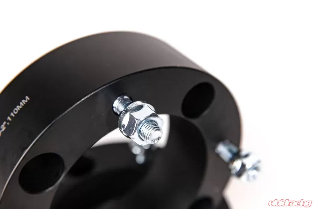 Photo of Kawasaki | Can-Am Black Wheel Spacers by Agency Power - Premium Wheel Spacers for UTVs / Side by Sides