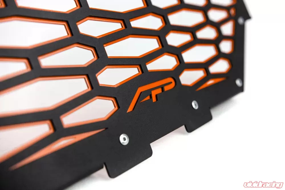 Premium Grille Orange Polaris RZR 1000 | RZR XP Turbo